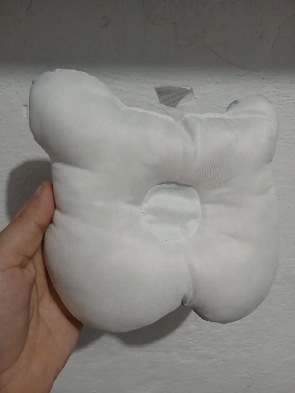 Travesseiro Anatomico Anti Sufocante Bebe Infantil - Foto 2