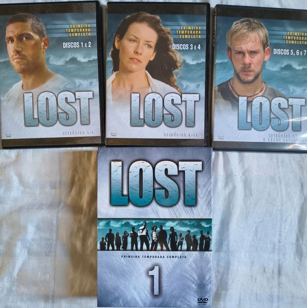 Dvds Lost primeira e segunda temporada  - Foto 3