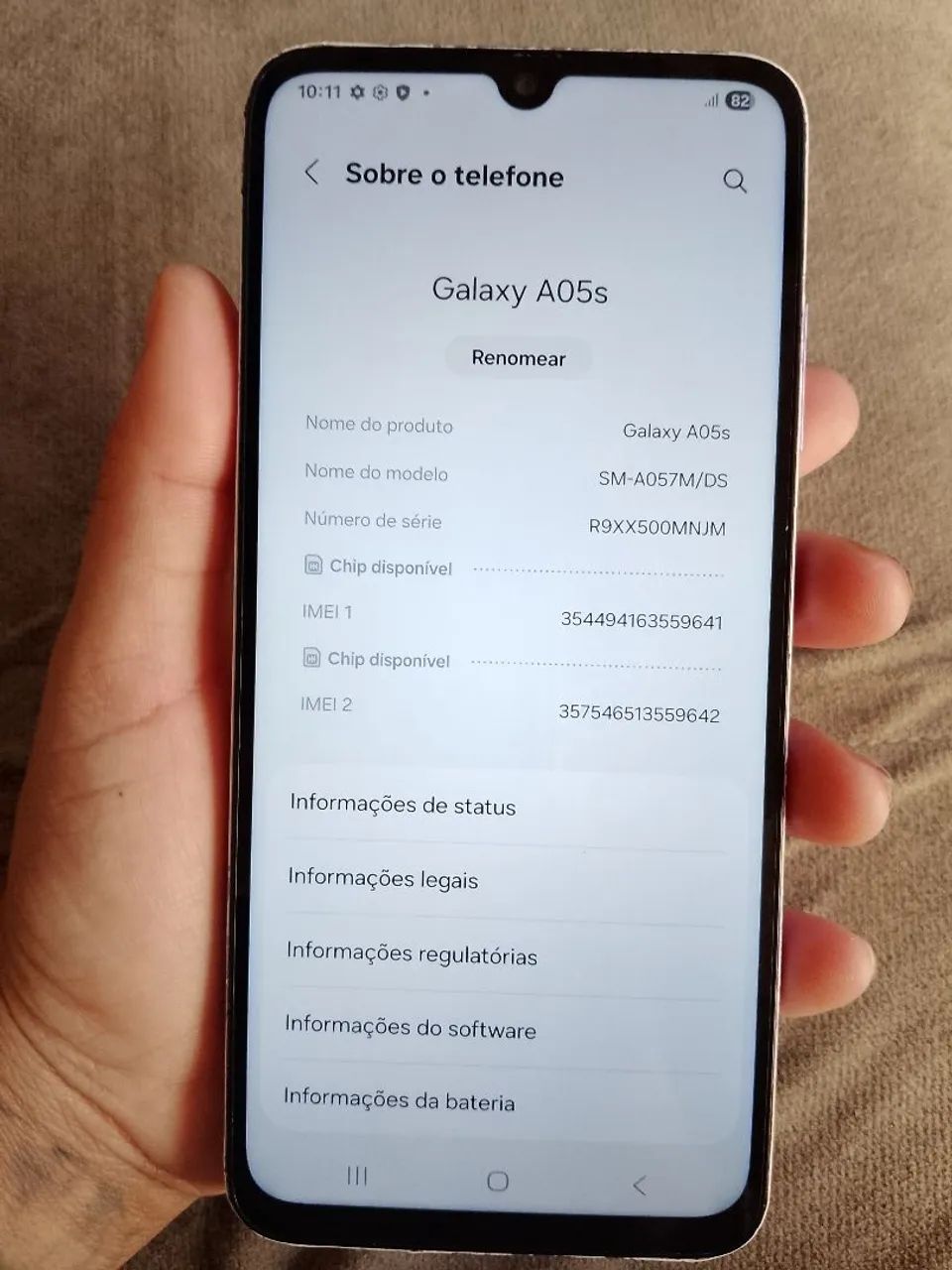 Vendo celular Samsung A05s - Foto 4