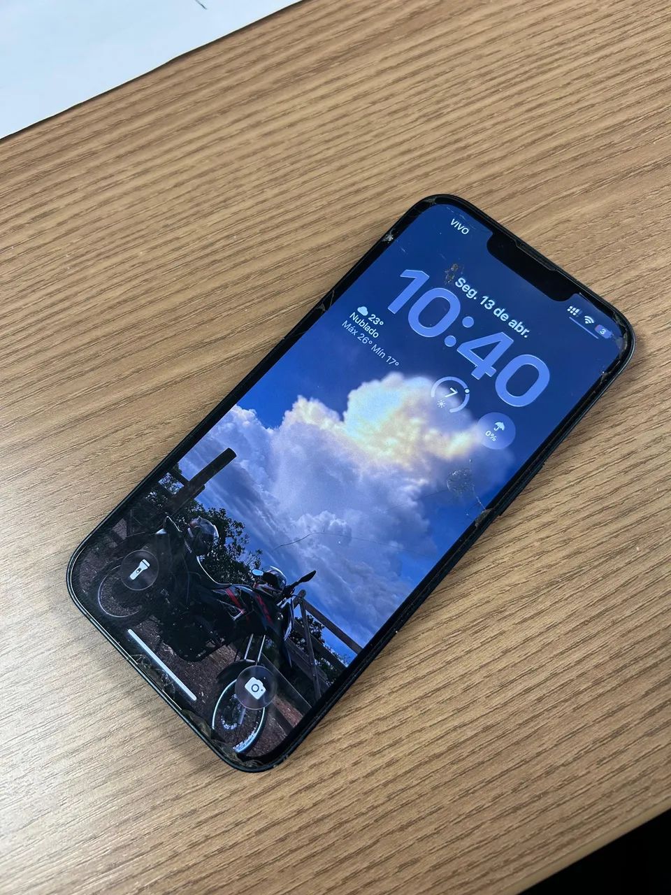 iPhone 13 - IOS 27 atualizado 