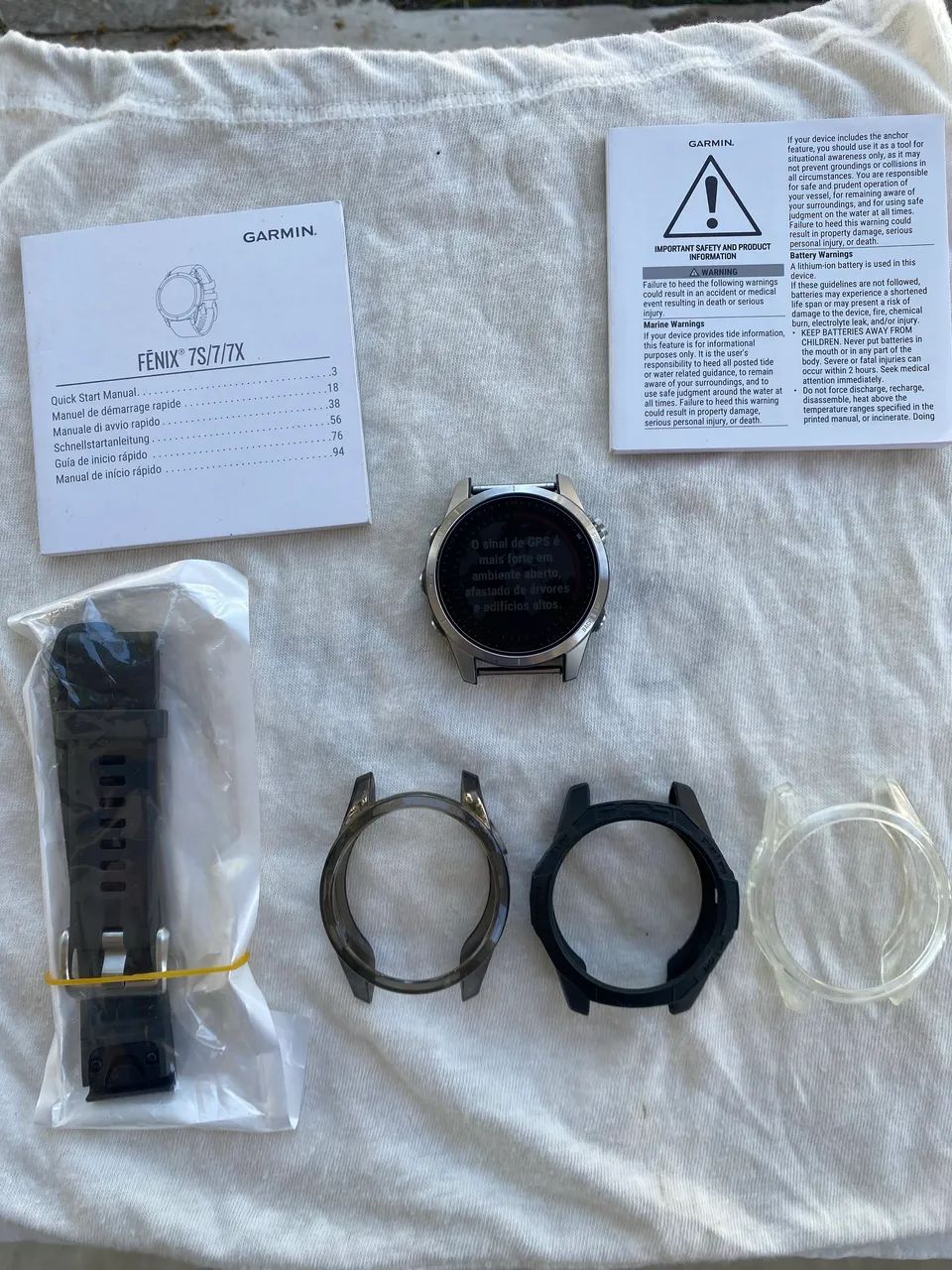 Garmin fênix 7S - Foto 3