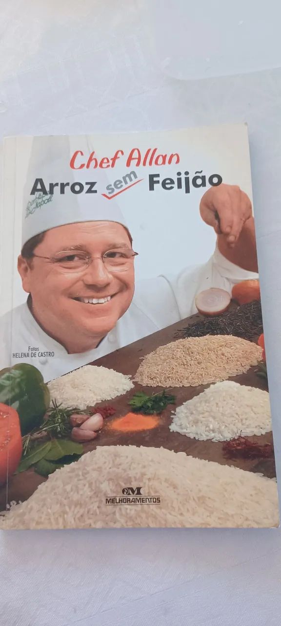 Livto Arroz sem feijao Chefe Allan 