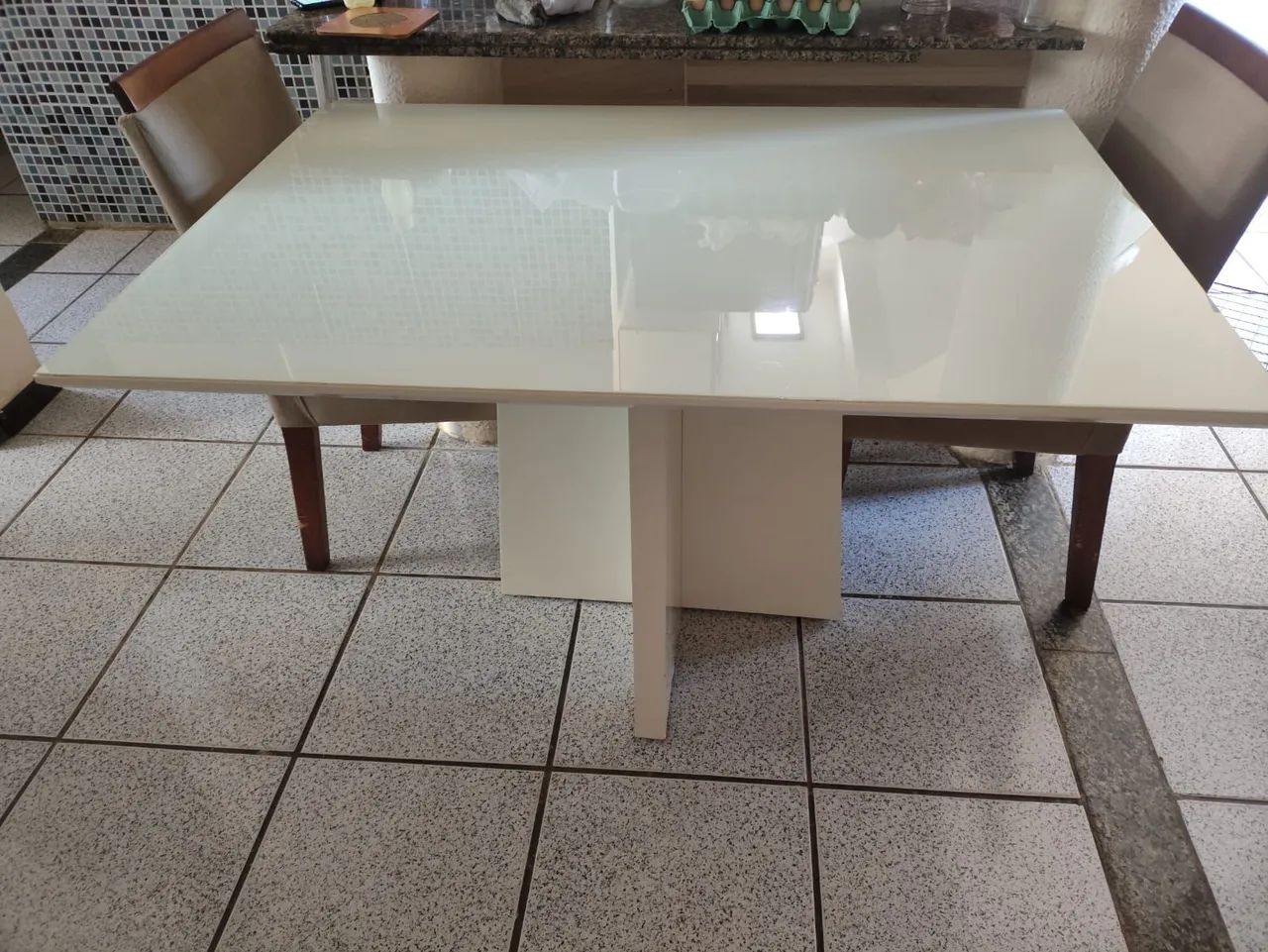 Mesa de jantar 4 lugares - Foto 2