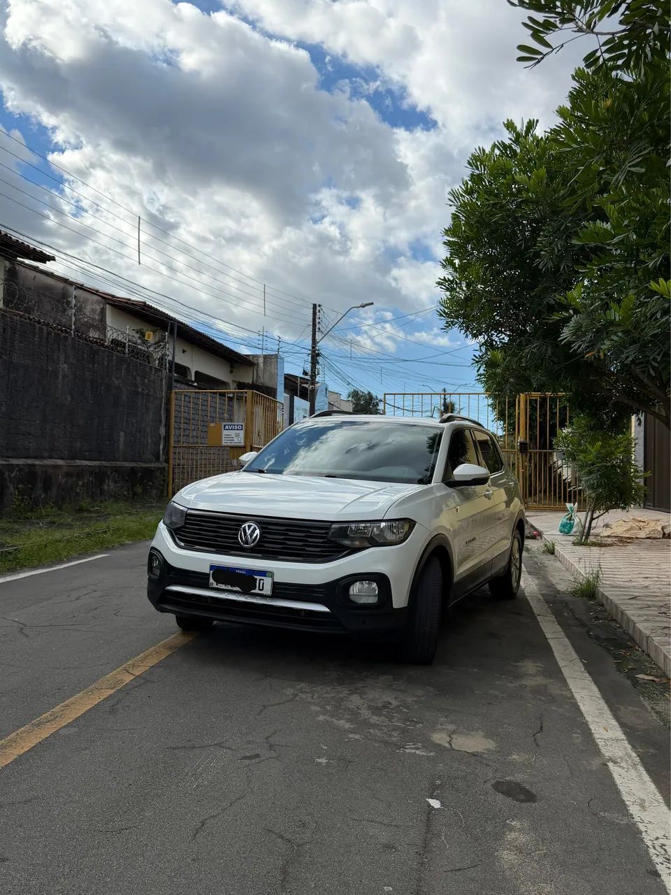 Volkswagen T-Cross 2020