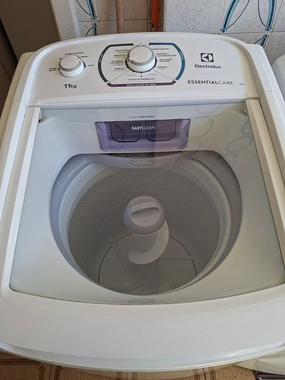 Máquina de lavar Electrolux 