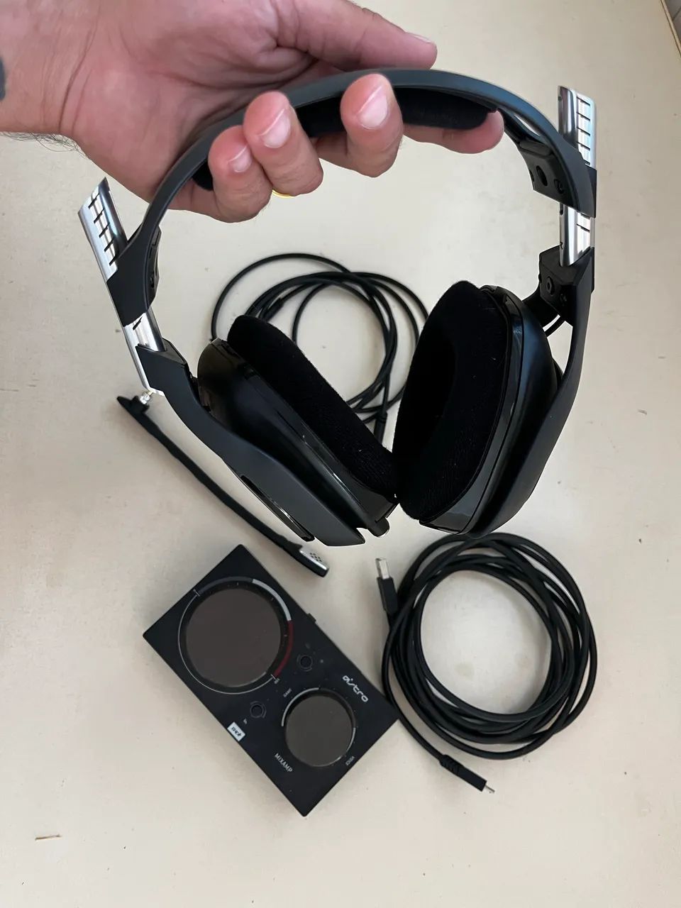 Headset Astro A40 + Mix Deck