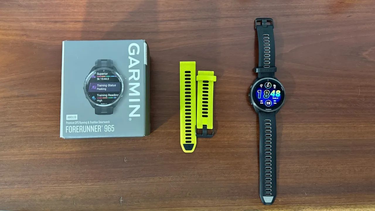 Vendo relógio Garmin forerunner 965 - Foto 2