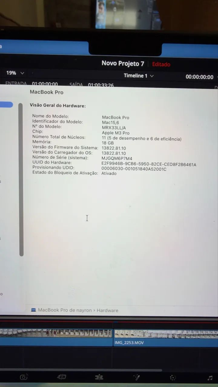 MacBook m3 pro 18GB - 512GB - Foto 2