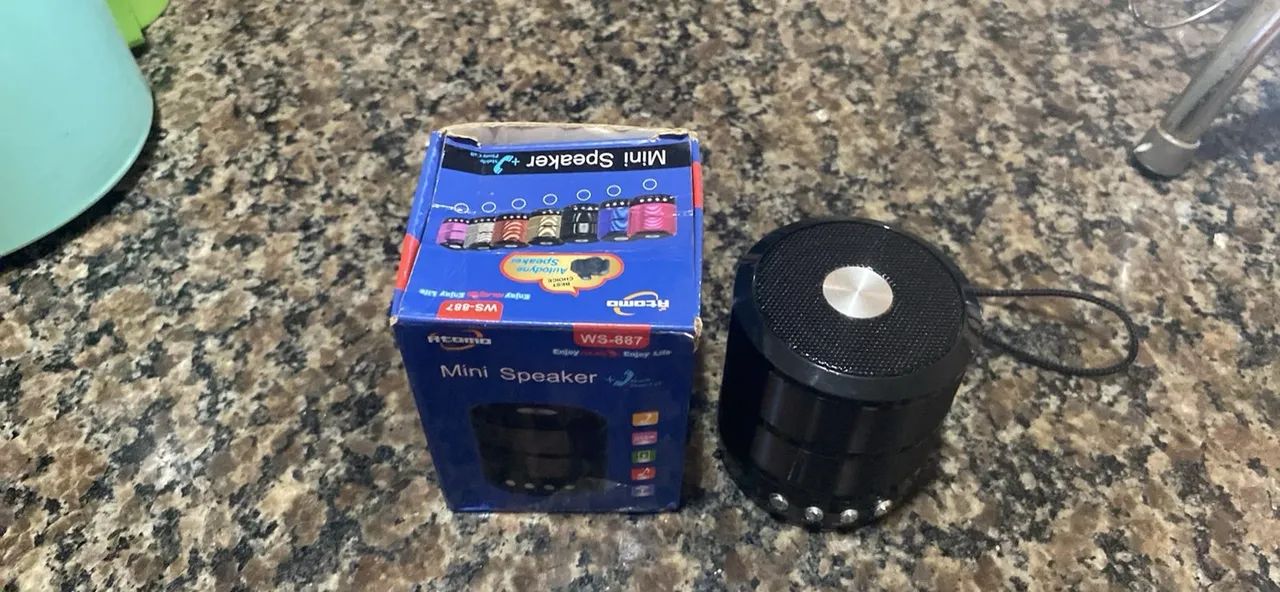 Mini caixinha de som bluetooth  - Foto 2