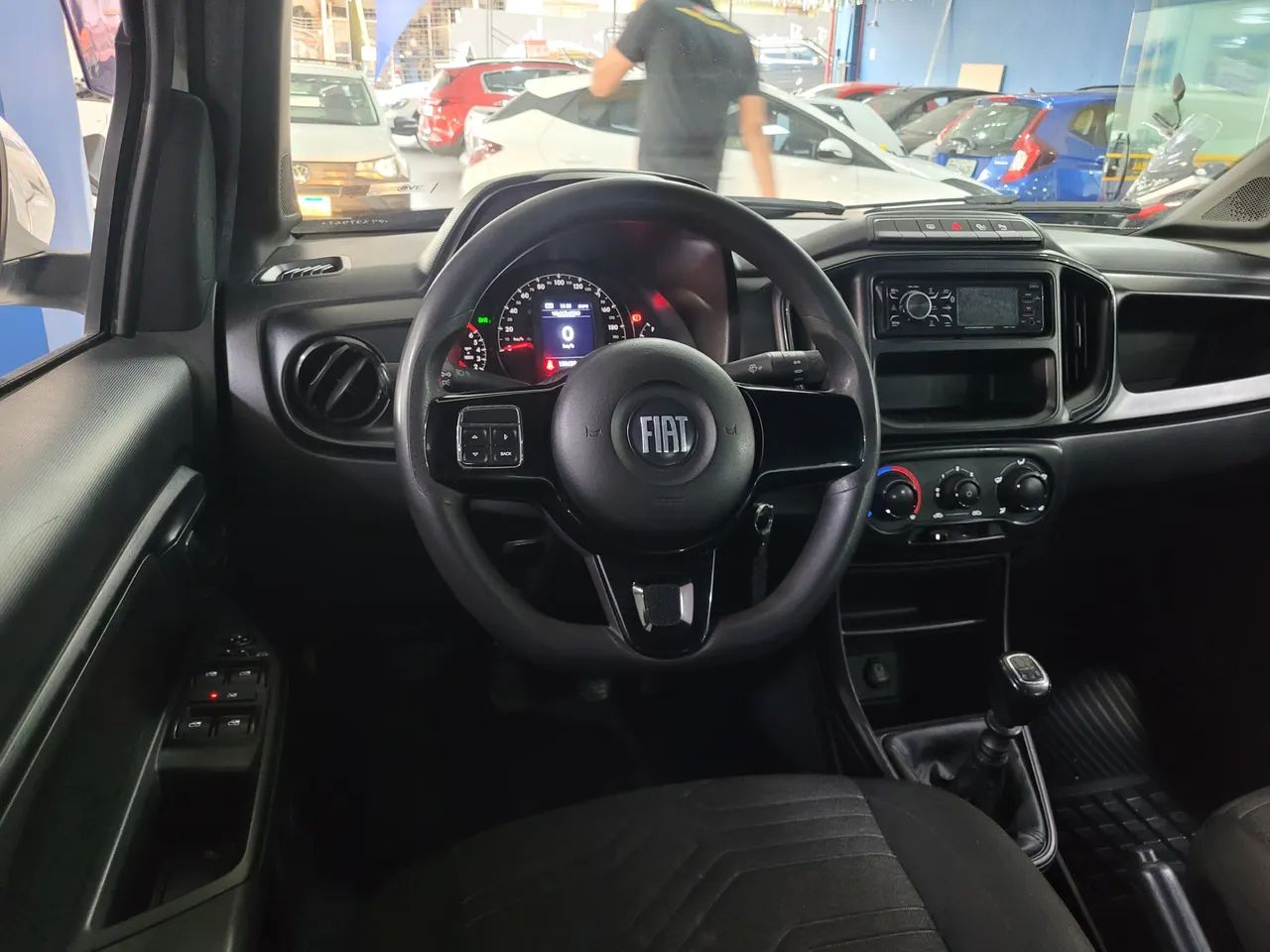 Fiat Strada Freedom 1.3 Flex 8V CD 2023 - Foto 5