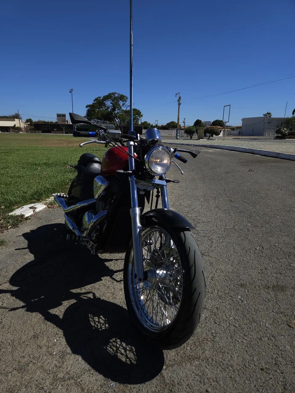 Honda Shadow VT 600 custom - Foto 3