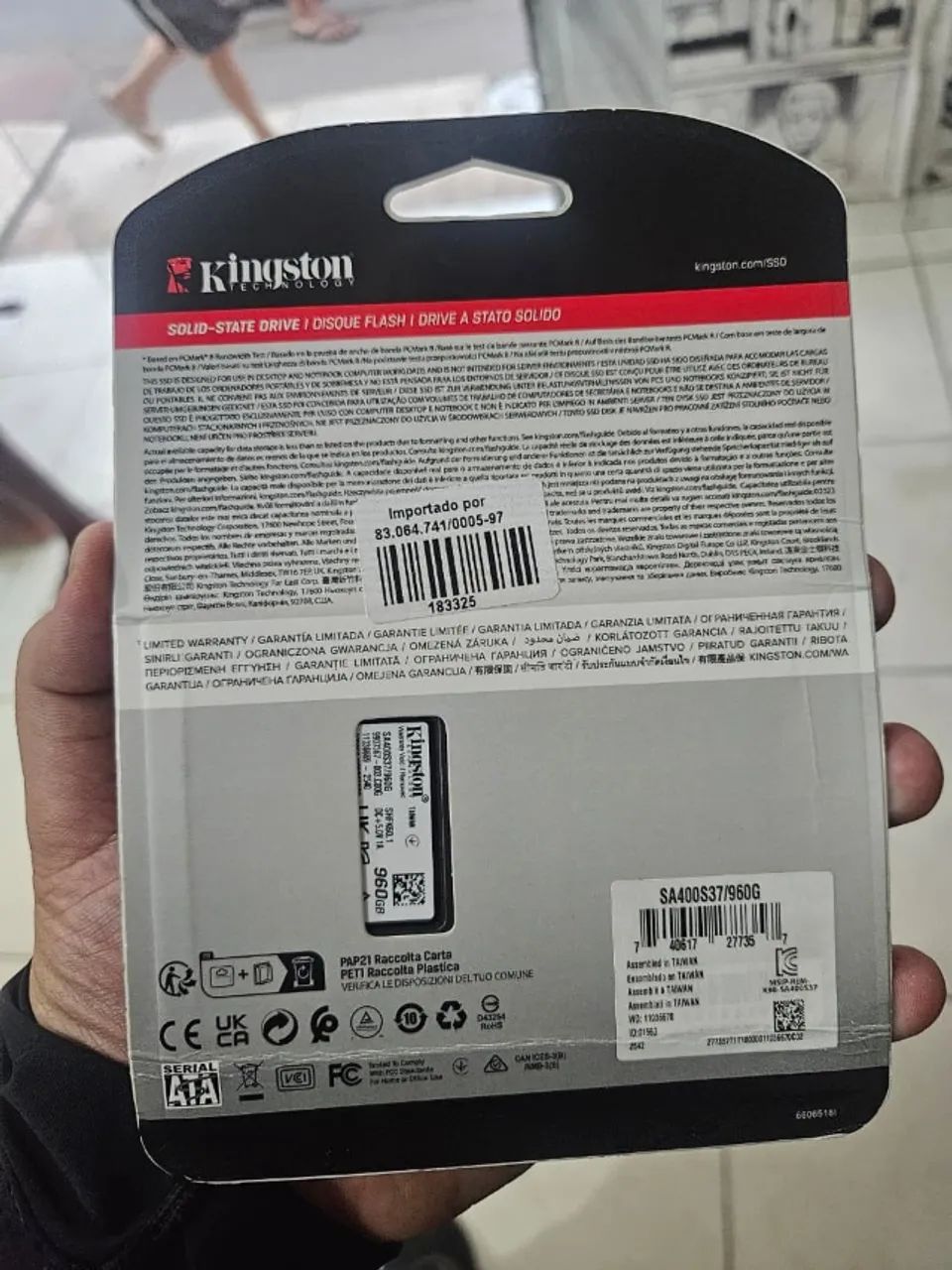 SSD Kingston A400 960GB  2 unidades. - Foto 2