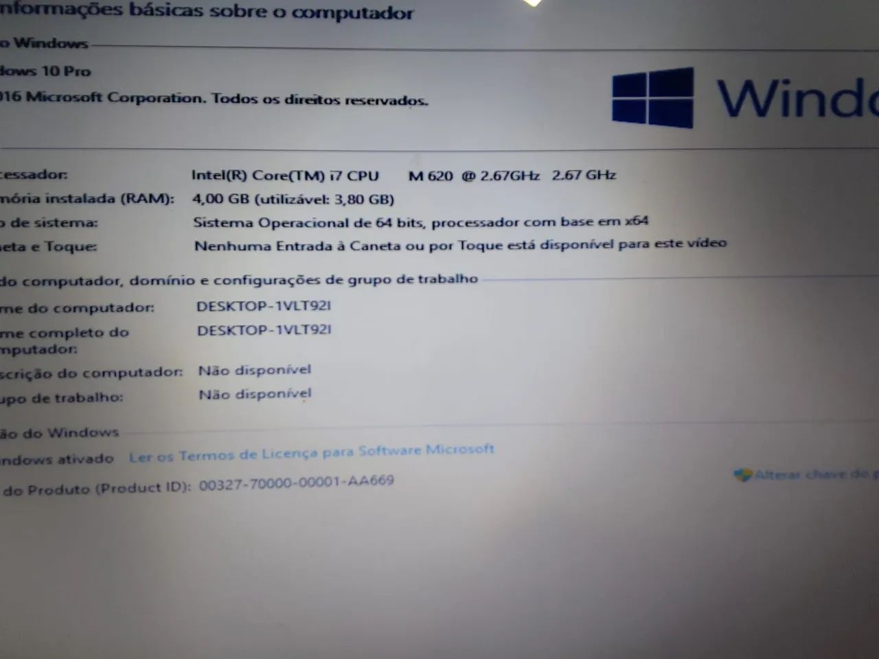 Notebook Positivo Core i7 Bem Conservado Super Rápido  - Foto 5
