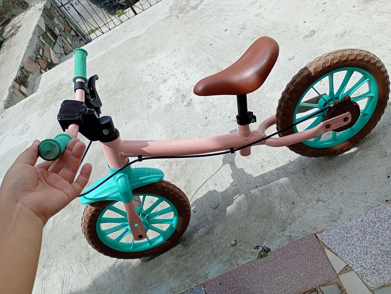 Bicicleta de equilíbrio 
