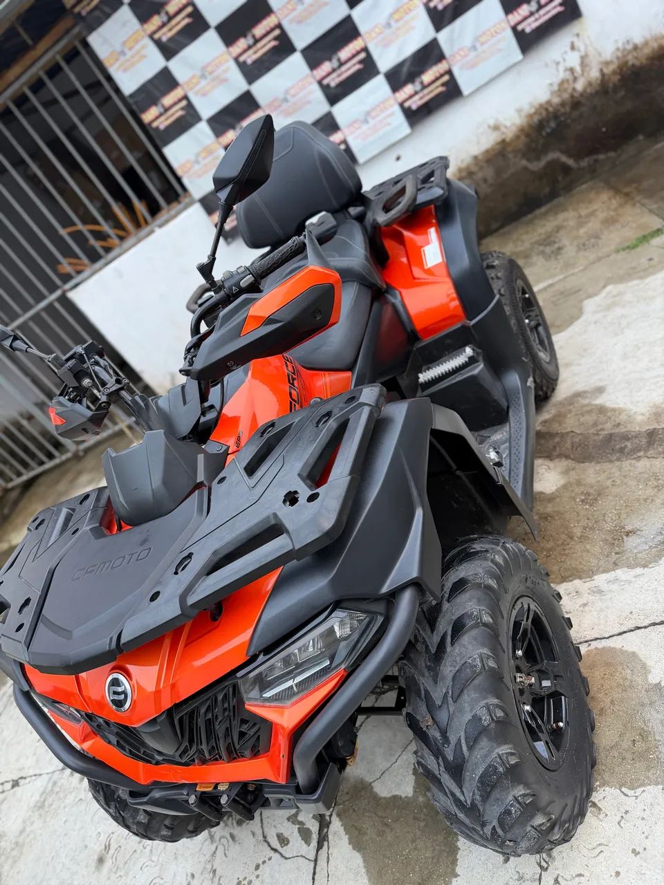 Quadreciclo crfoce 625  - Foto 5