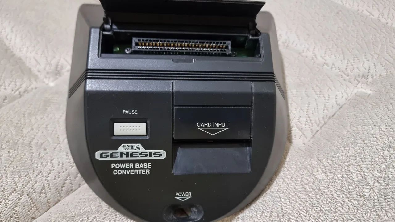 Power base Master System Mega Drive