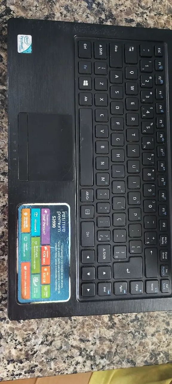 Vende-se notebook com defeito - Foto 2