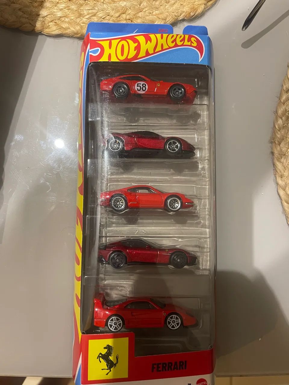 Pack Hotwheels Ferrari