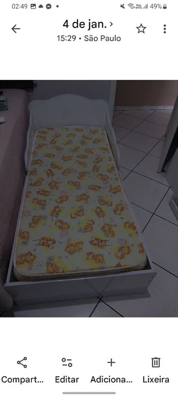 Cama infantil - Foto 2