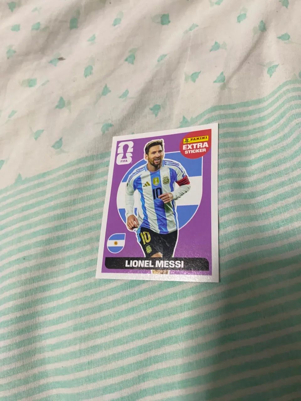 Figurinha da copa  - Foto 2