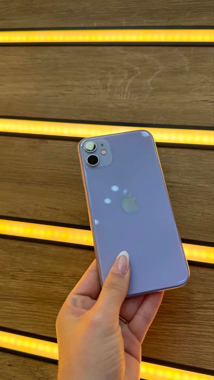 IPHONE 11 64GB SEMINOVO TODO ORIGINAL  - Foto 3