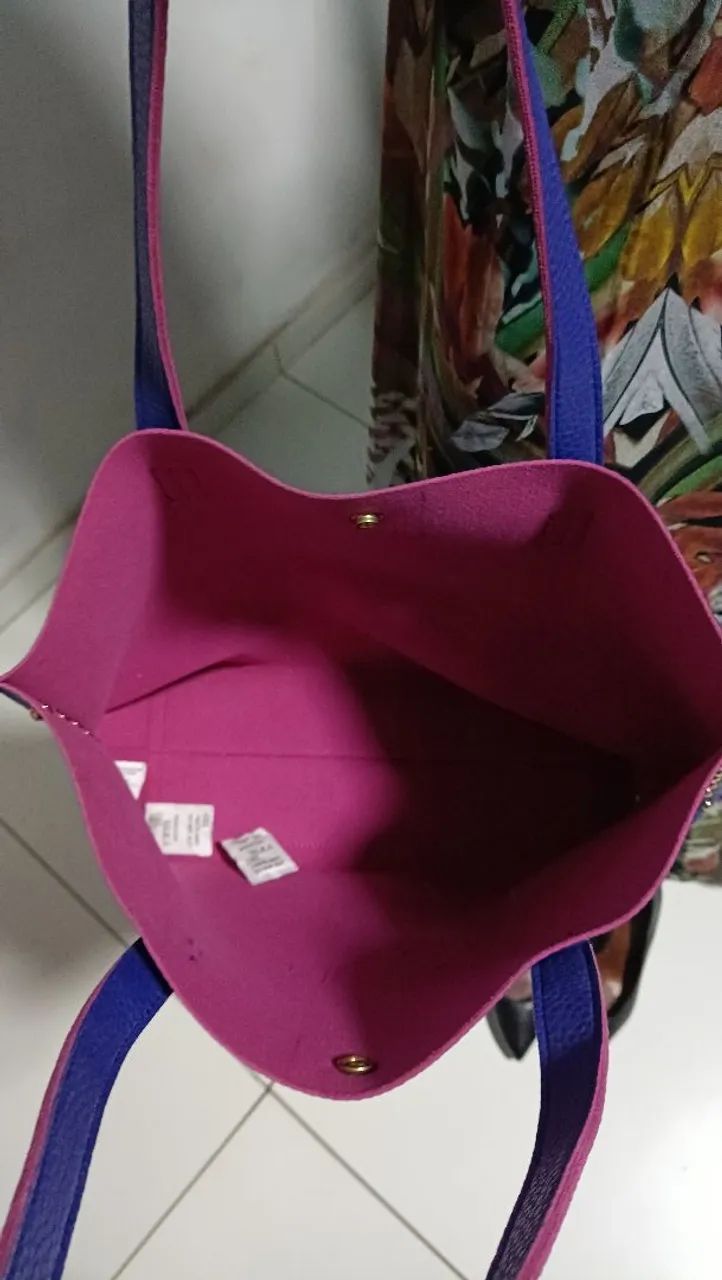 Bolsa azul Colcci Original  - Foto 3