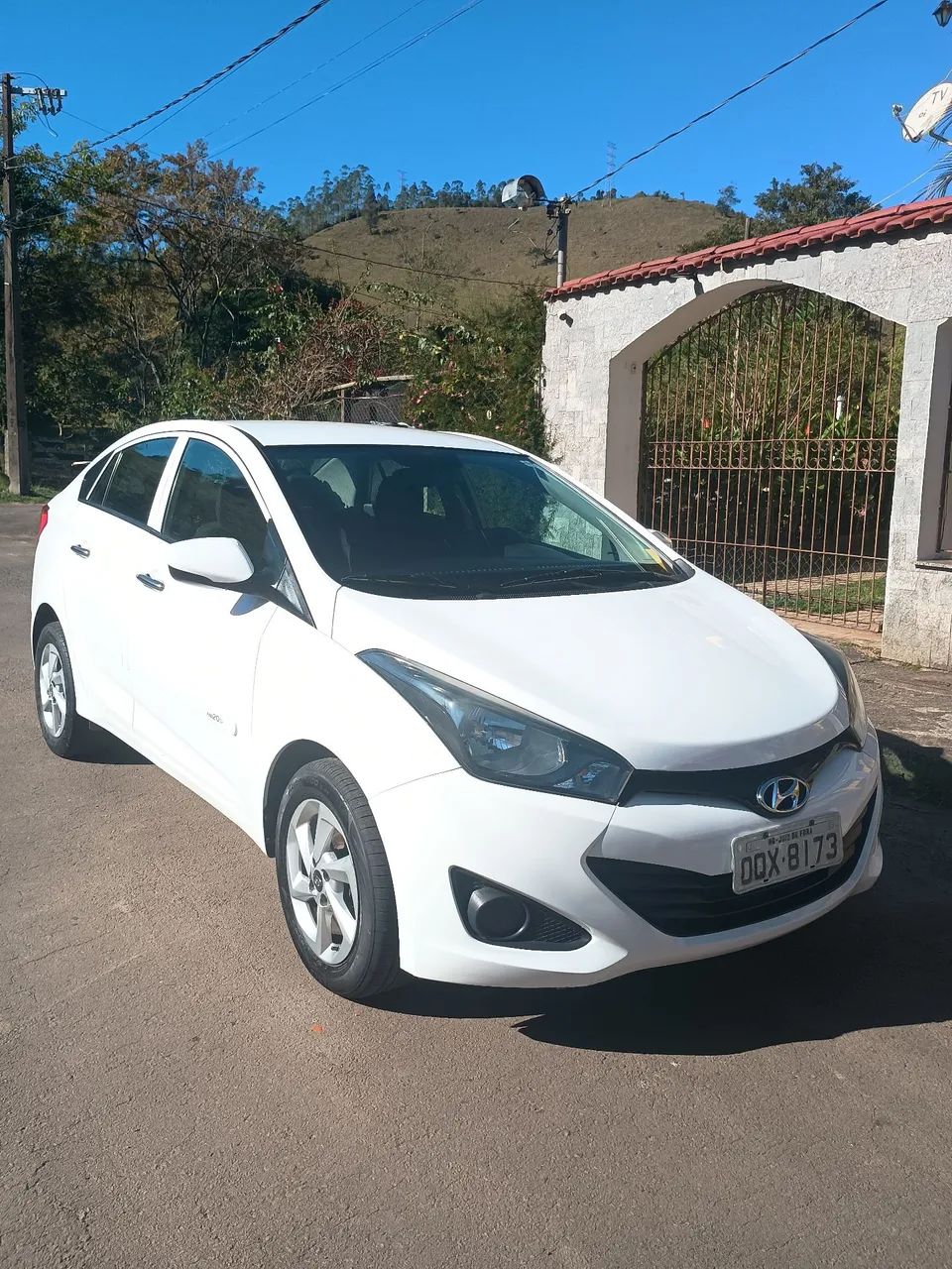 Hyundai Hb20S 2014