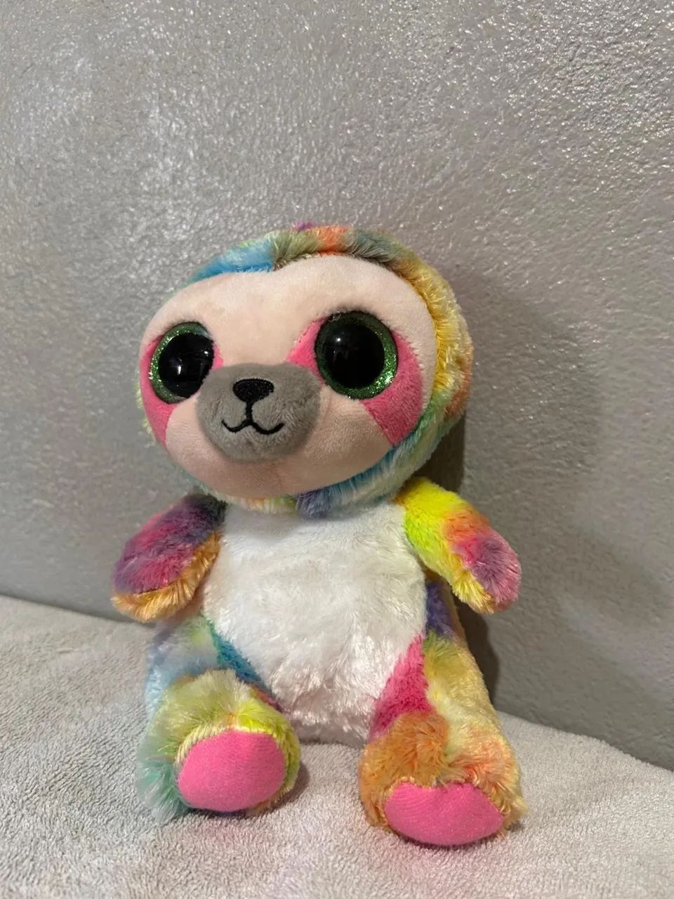 Pelúcia Preguiça Colorida 