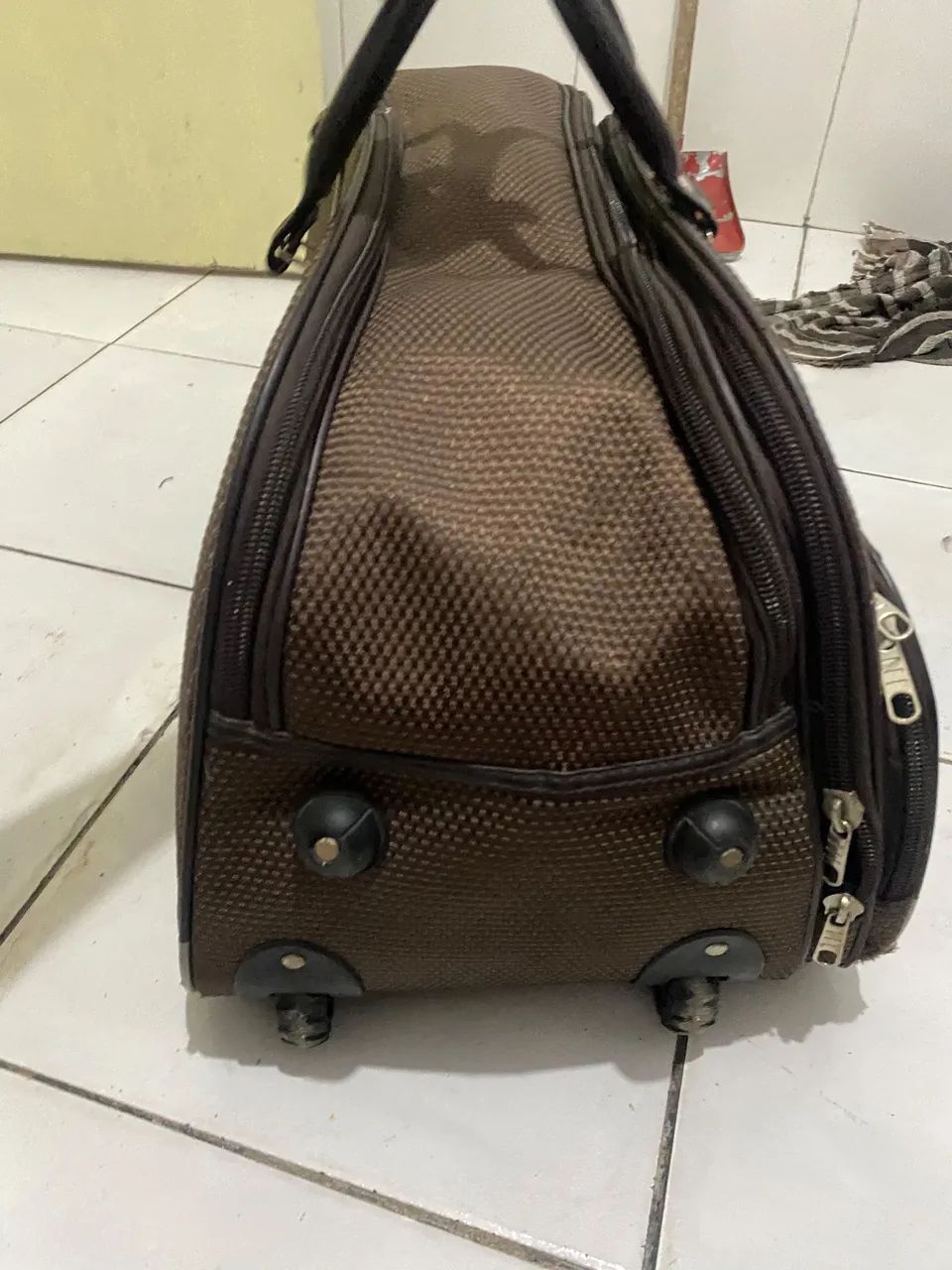 Mala pra viagem! 