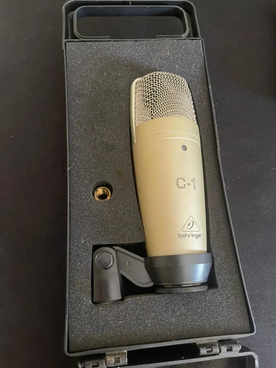 Microfone Condensador Behringer C-1 - Nunca Usado