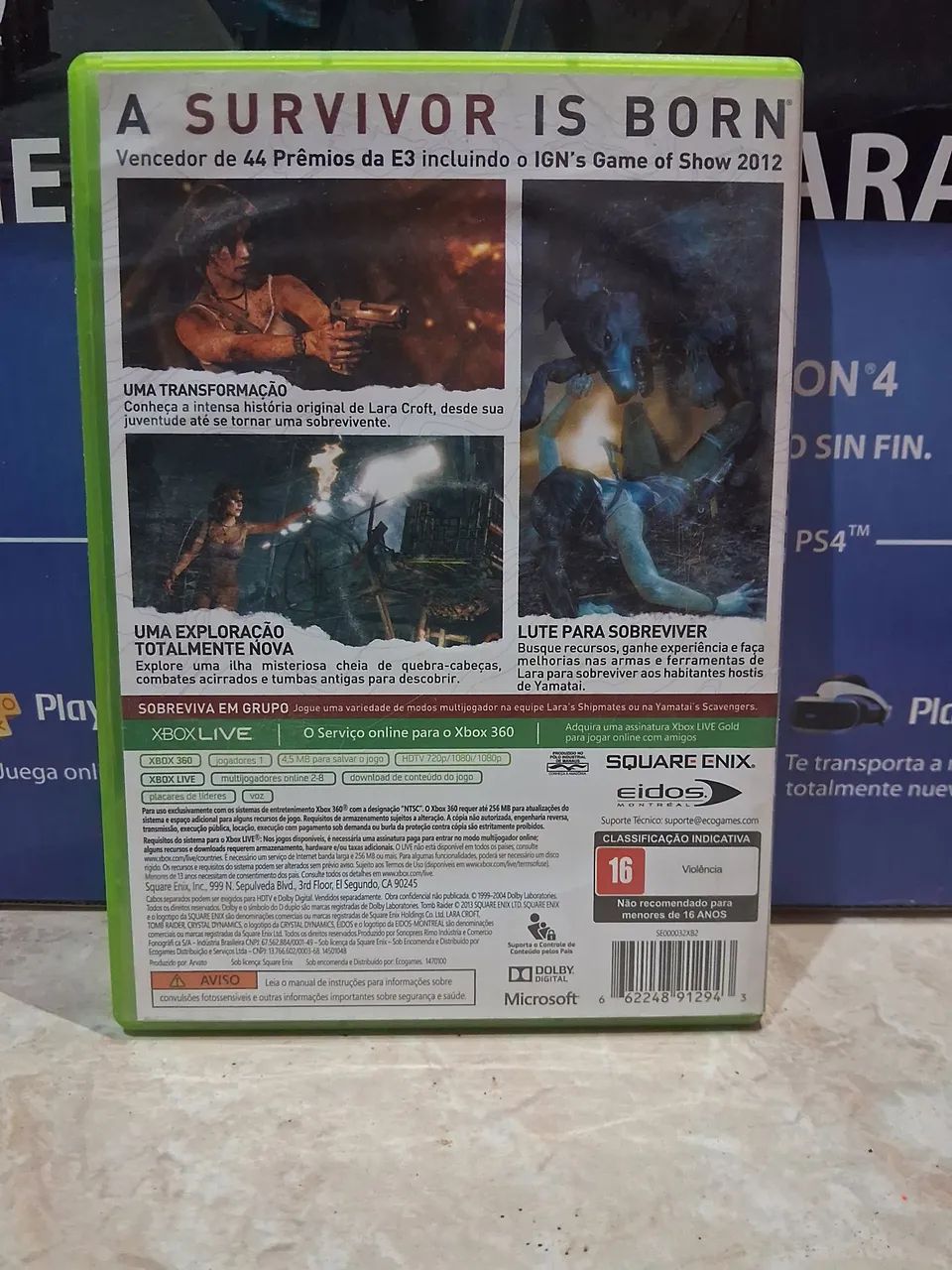 JOGOS XBOX 360 ORIGINAL  - Foto 2