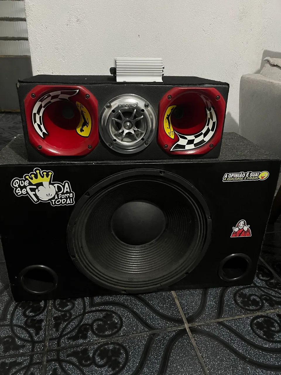 Som de carro - Foto 2