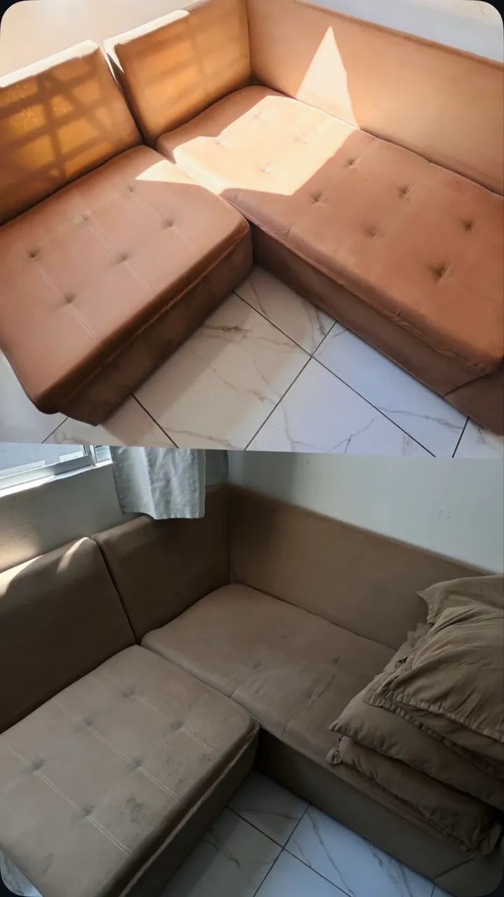 Higienização e Limpeza Profissional de Estofados e Colchões - Foto 2