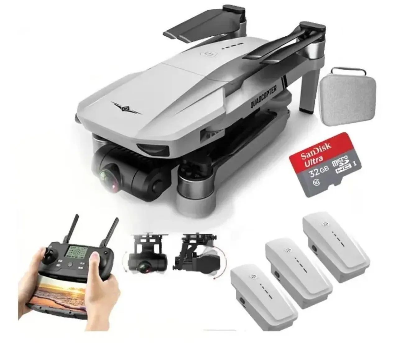 Drone Kf102  - Foto 5