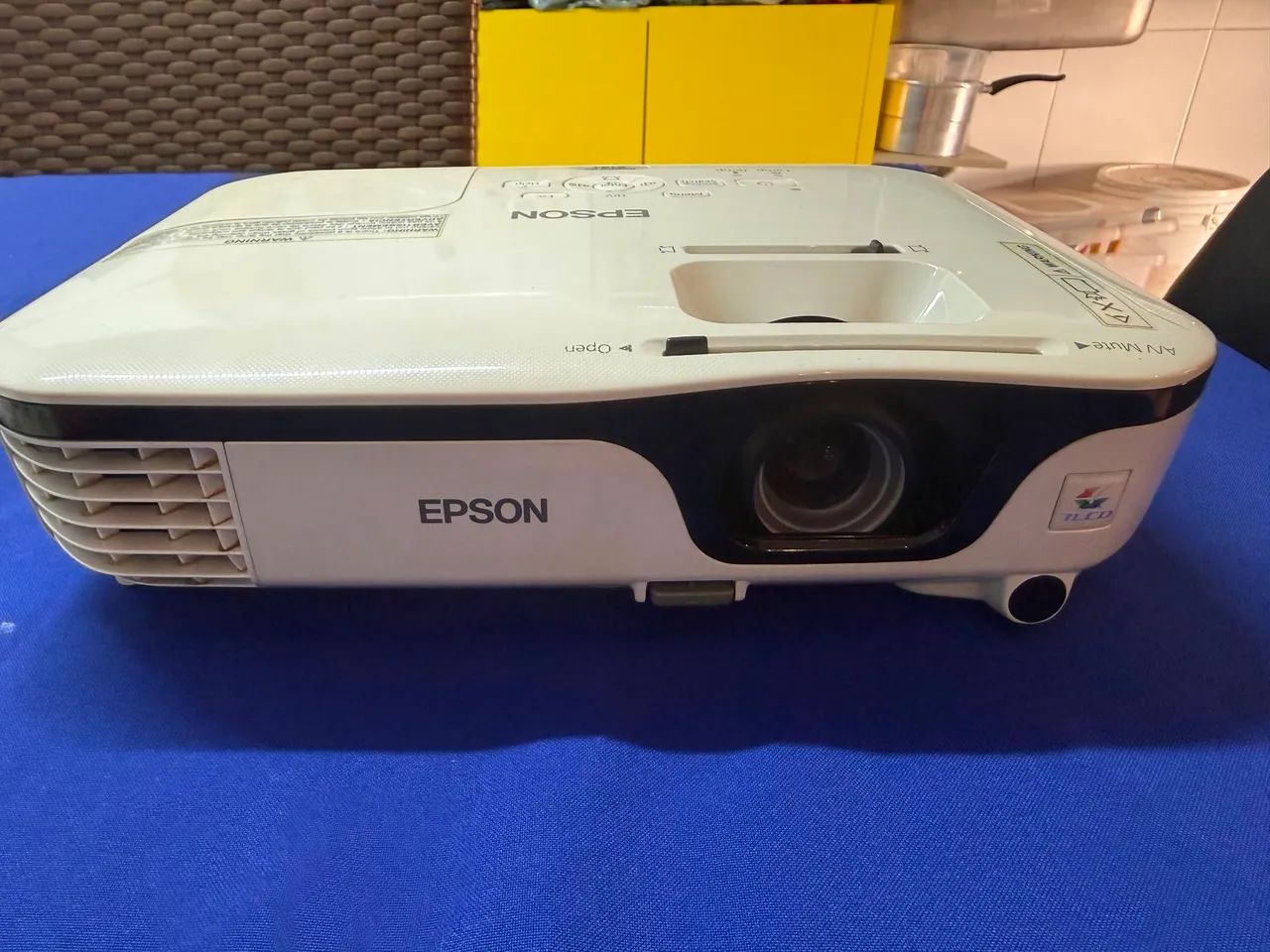 Projetor Epson PowerLite X14+ Usado  - Foto 5