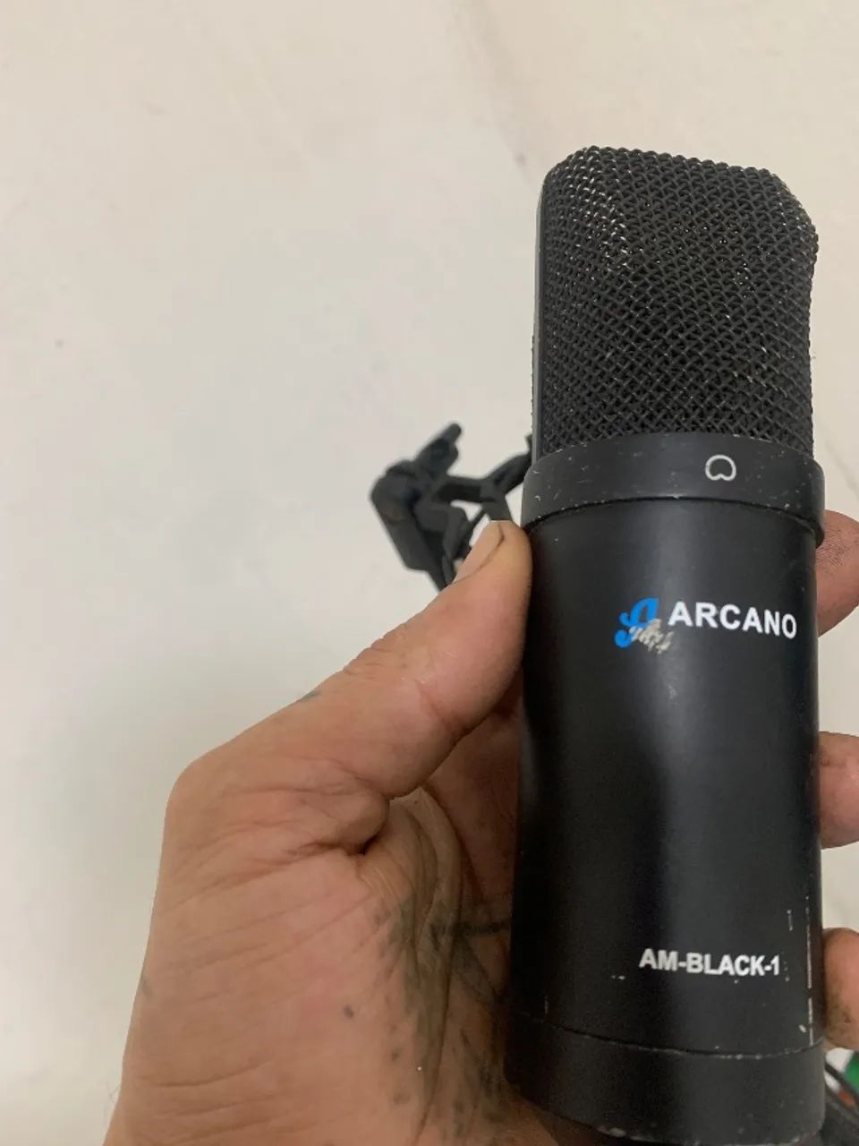 Microfone Studio Profissional Arcano (USB) - Foto 2