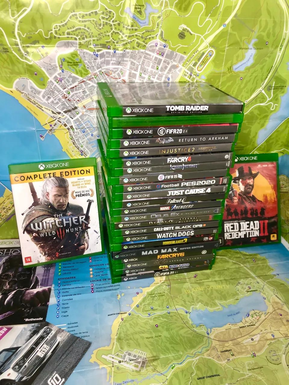 Jogos Xbox one - Foto 3
