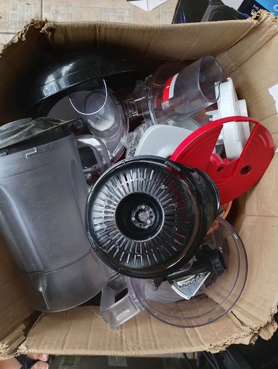 Lote peças de reposição liquidificadores  - Foto 6