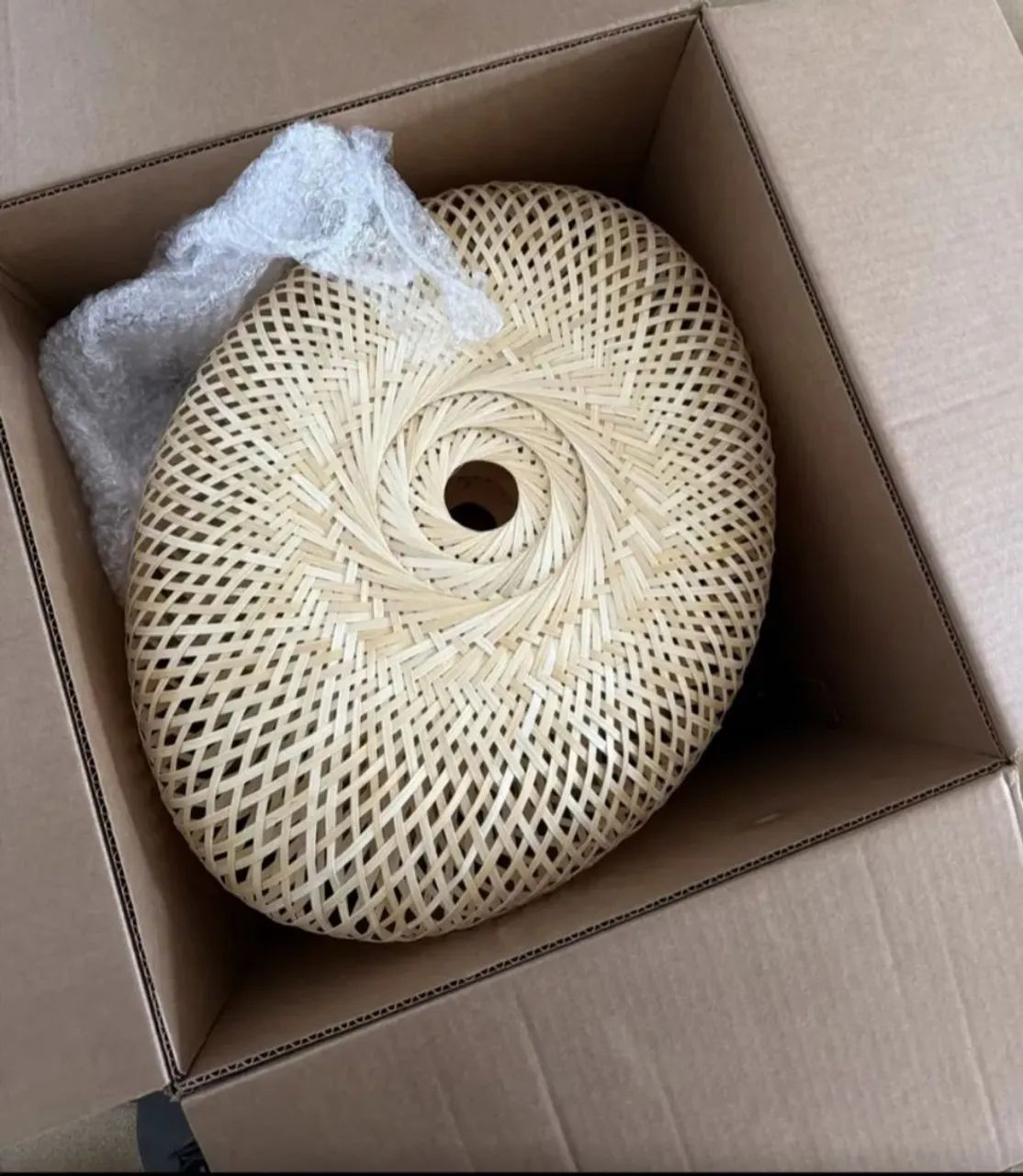 KIT 3 LUSTRES PENDENTES BAMBU - Foto 4