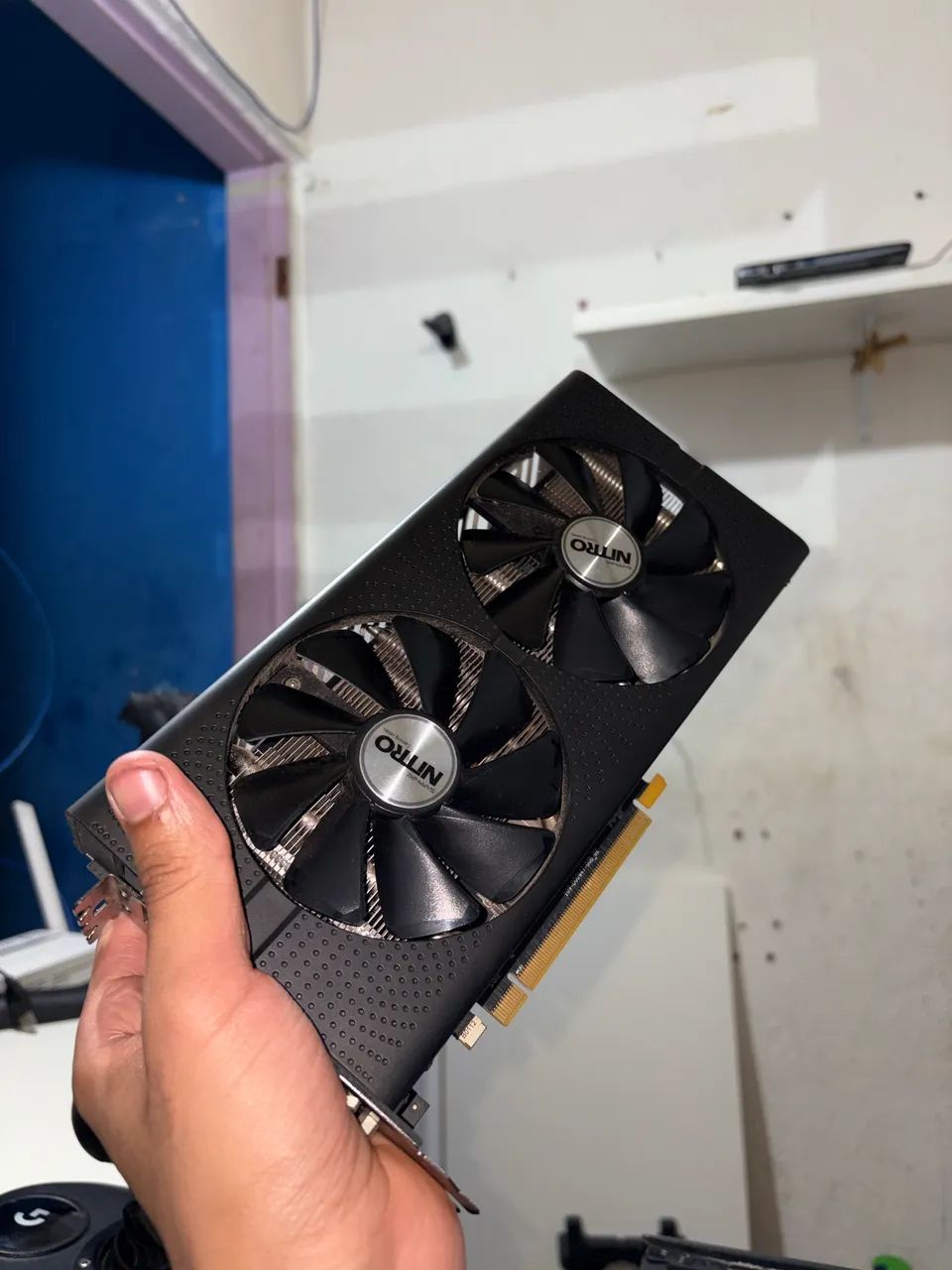 KIT I5 9400f + RX 480 4gb Sapphire Nitro - Foto 2