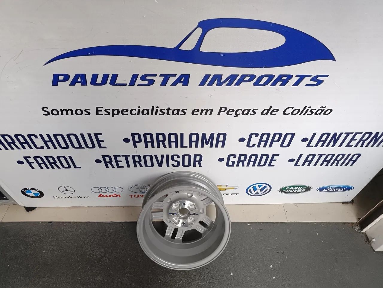 Roda Aro 14 Strada Nova Original - Foto 4
