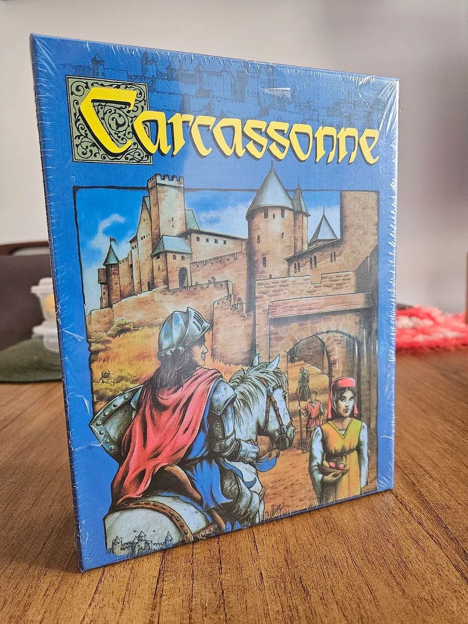 Jogo Carcassone Novo