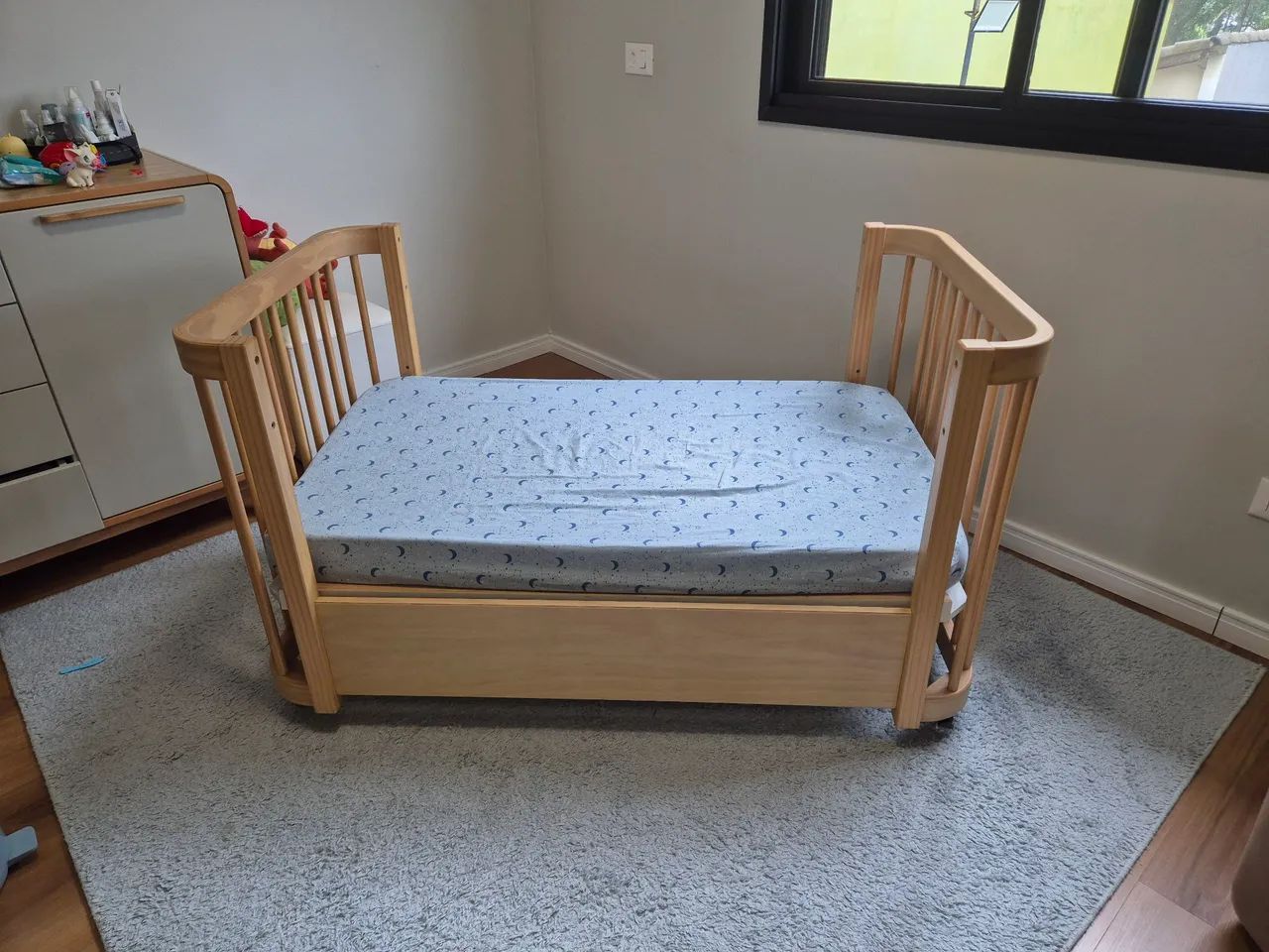 Berço evolutivo 3 em 1 Quater impecável 