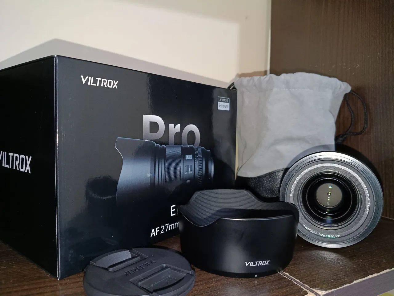 Lente 27mm 1.2 Viltrox PRO-Sony - Foto 3