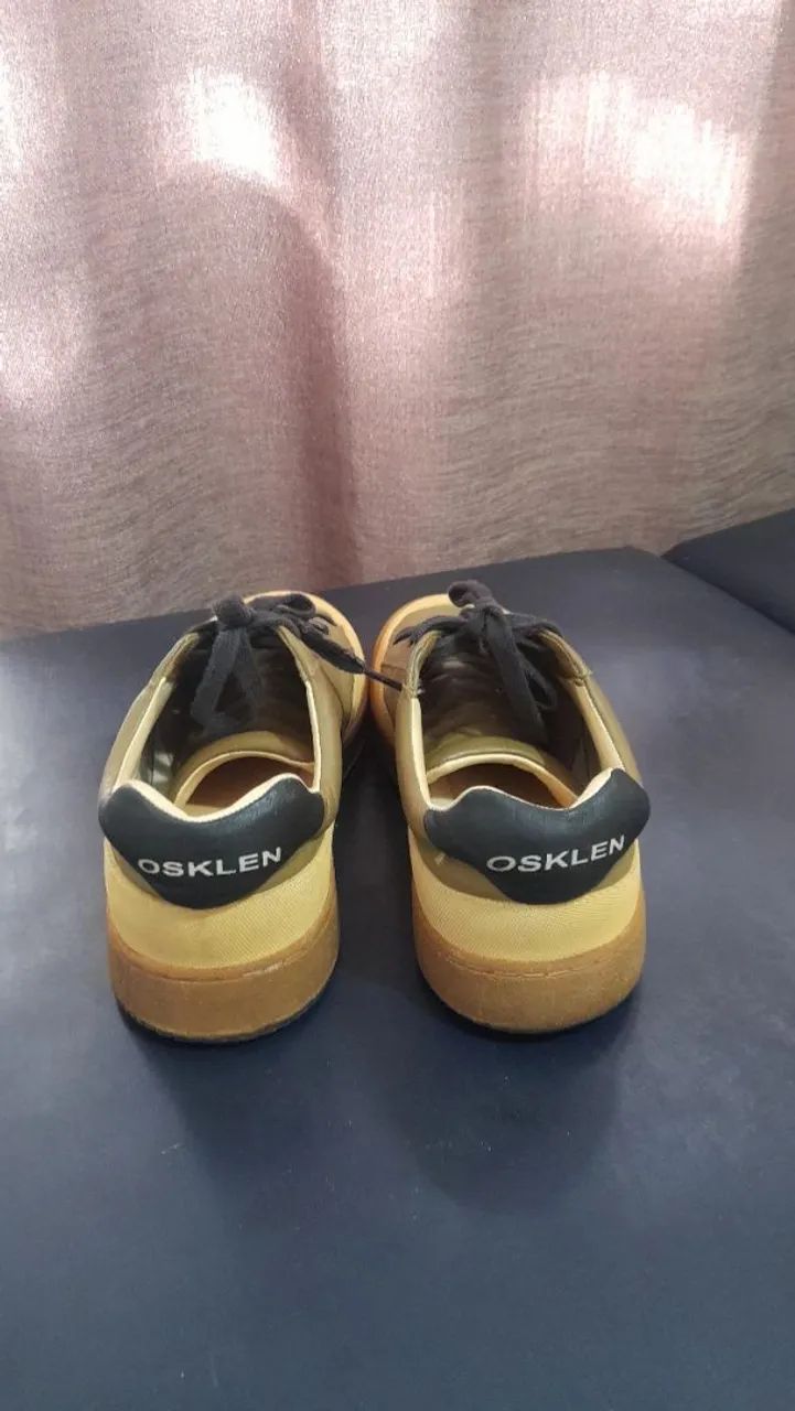 Osklen Canvas Ag Sneaker - Foto 3