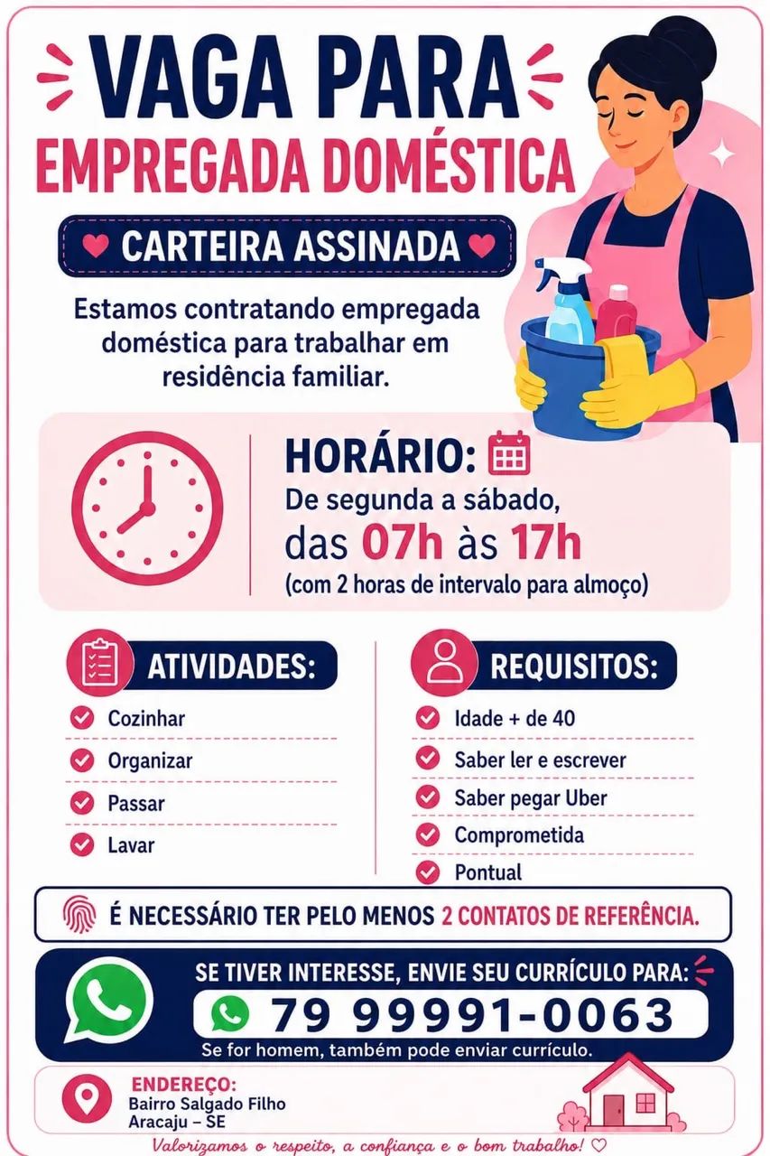 Empregada doméstica 