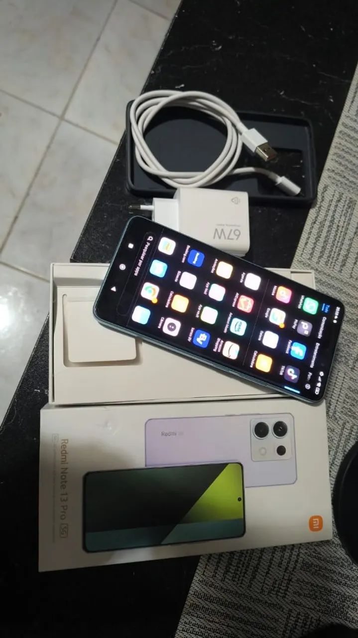 Xaome note 13 pro 5G  256gb 