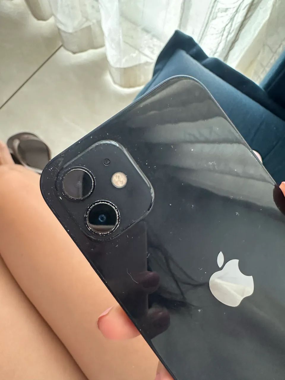 iPhone 12 preto de 128gb  - Foto 4