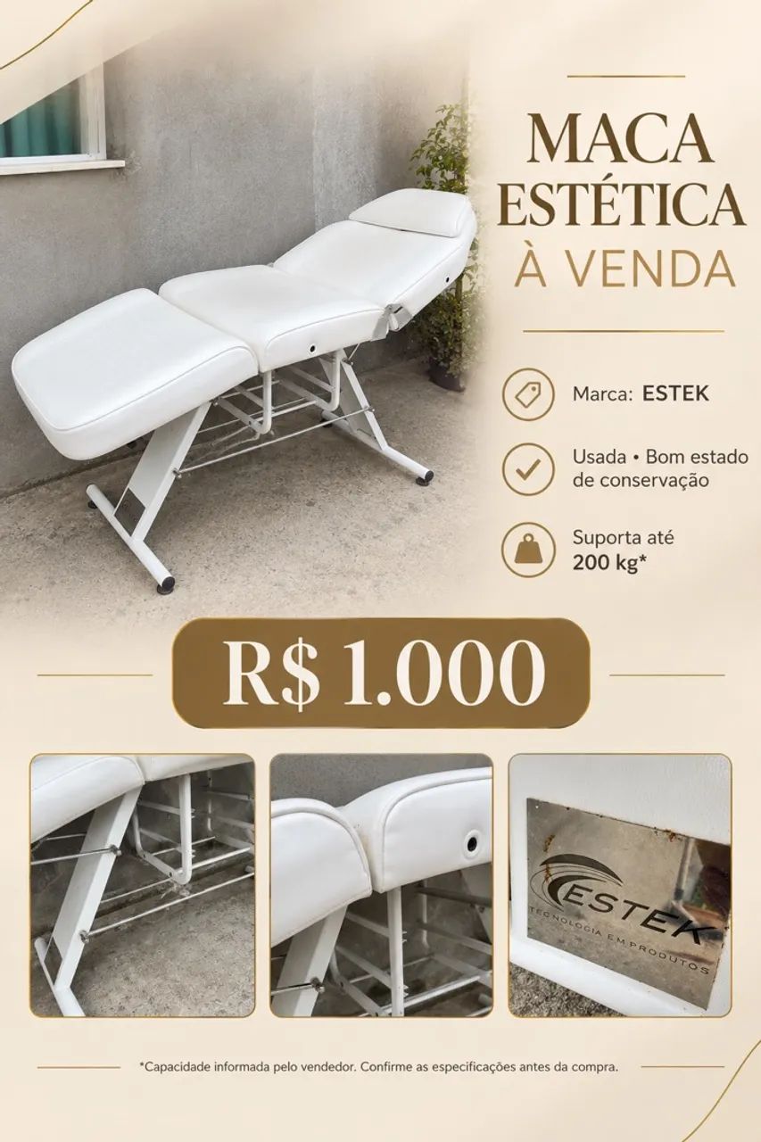 MACA ESTÉTICA ESTEK