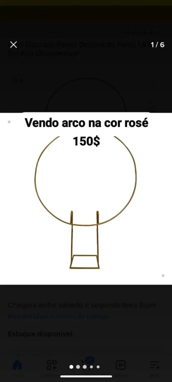 Usado apenas uma vez 